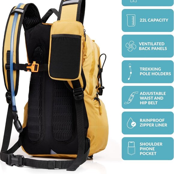 Water Buffalo Hydration Backpack 22L main image 4